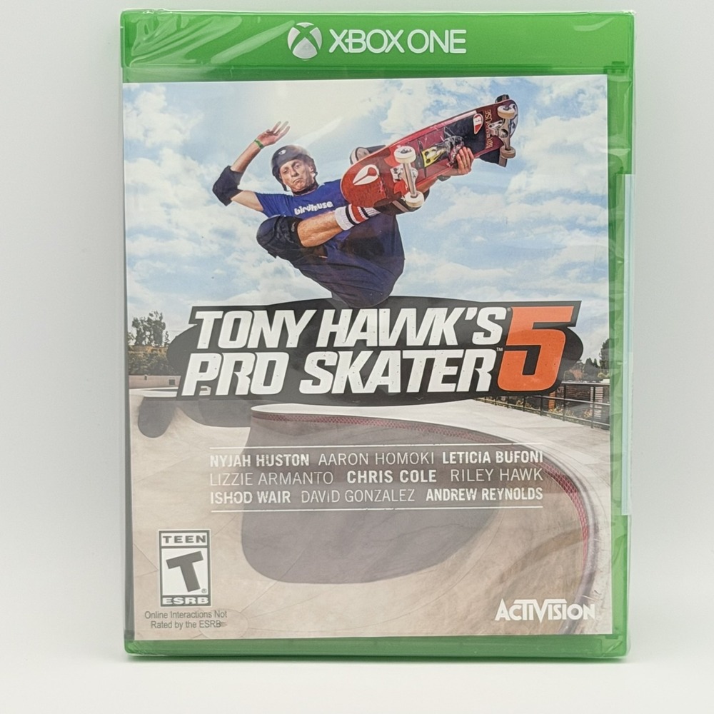 Tony Hawk's Pro Skater 5 Xbox One Video Game Activision T NTSC-U/C USA NEW